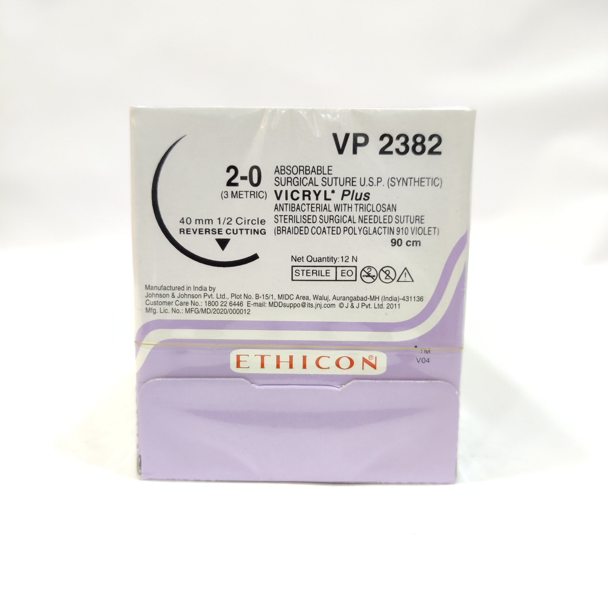 Ethicon Vicryl Plus VP2382