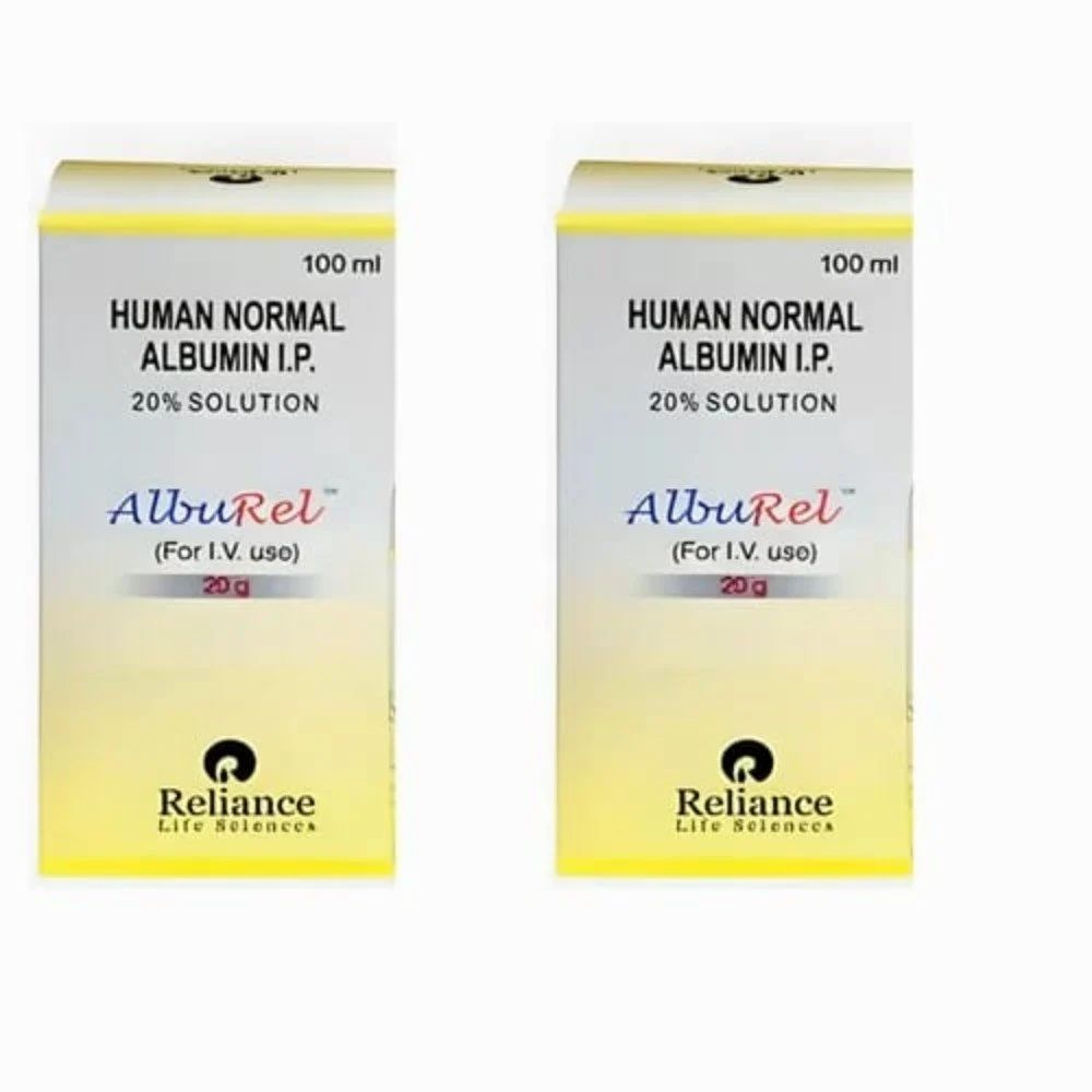 AlbuRel Human Normal Albumin 20%