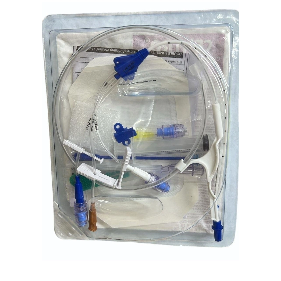 Romsons Central Venous Catheter Triple Lumen